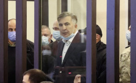 Saakașvili suferă de probleme neurologice grave din cauza torturii aplicate în închisoare
