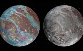 Зонд NASA записал звуки спутника Юпитера