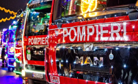 Завтра стартует праздничный караван из 26 пожарных машин украшенных иллюминацией