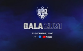 Astăzi are loc Gala fotbalului moldovenesc Vom cunoaște numele celor mai buni jucători ai anului