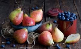 Черника яблоки и груши помогают предупредить диабет
