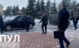 Путин заехал за Лукашенко за рулем внедорожника