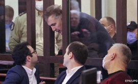 Саакашвили сделал заявление после возвращения в тюрьму