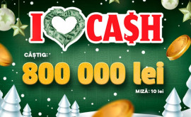 Va păși bogat în 2022 un locuitor din Bălți a câștigat 800 000 lei în ebiletul I love cash
