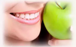 Здоровые зубы как следствие здорового питания