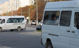 Одна маршрутная линия микроавтобусов в Кишиневе изменена