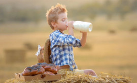 Детям хватит и двух чашек молока в день