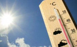 В Молдове зарегистрирован новый тепловой рекорд за январь 