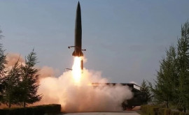 Statele Unite au spus că lansarea unei rachete balistice de către Coreea de Nord încalcă rezoluţiile Consiliului de Securitate al ONU