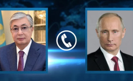 Putin a avut o amplă discuție telefonică cu Tokaev