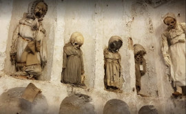 Ученые хотят разгадать тайну детских мумий в итальянских катакомбах
