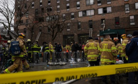 При пожаре в многоэтажном доме в НьюЙорке погибли не менее 19 человек
