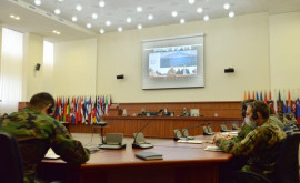 Militarii Armatei Naționale instruiți în consolidarea integrităţii în operaţiuni de menţinere a păcii