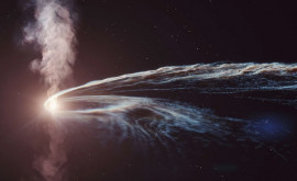Хаббл нашел следы утечки из черной дыры в центре Млечного Пути