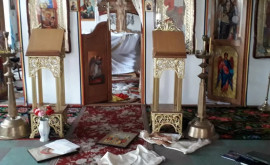Biserica vandalizată la Ungheni hoții au fost reținuți și audiați