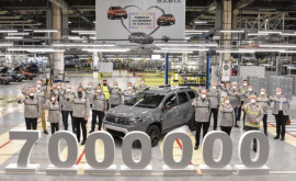 DACIA Duster Extreme 7миллионный автомобиль произведенный на заводе в Миовени 