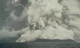 NASA Извержение вулкана на архипелаге Тонга эквивалентно сотням Хиросим