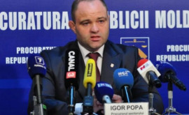 Urmărirea penală în privința lui Igor Popa a fost încheiată Dosarul va ajunge în instanță