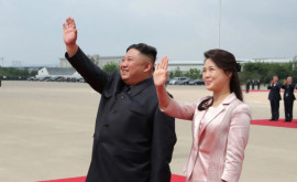 Soţia lui Kim Jongun prima apariție în public după cinci luni