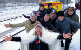 Железная дорога Молдовы запускает Trenulețul на Евровидение Hey ho lets go