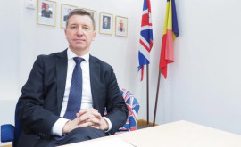 Ambasadorul Marii Britanii În caz de război Moldova va trece printro perioadă grea