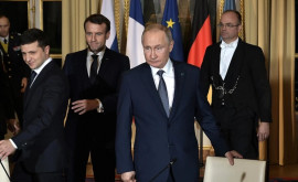 Macron în discuțiile cu Putin și Zelensky a atins tema statutului regiunii Donbass