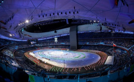 La ceremonia de deschidere a Jocurilor Olimpice de la Beijing au participat circa 15 mii de spectatori