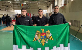 Боксеры из команды пограничников взяли призовые места чемпионата Молдовы 
