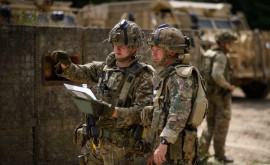 Marea Britanie a trimis forțe speciale în Ucraina pentru a instrui militarii