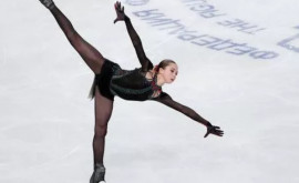 Фигуристка Камила Валиева первой в истории выполнила четверной прыжок на Олимпиаде