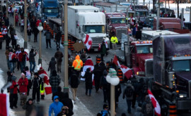 В Канаде суд запретил дальнобойщикам сигналить на акциях против коронавирусных ограничений