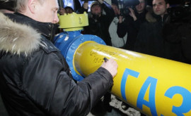 У Путина попросили бесплатного или более дешевого газа для юга Молдовы 