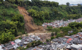 Cel puțin 14 persoane au murit în urma unei alunecări de teren în Columbia