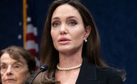 Angelina Jolie discurs în lacrimi la Capitoliu