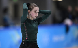 Primele imagini cu patinatoarea Kamila Valieva aflată în centrul unui scandal