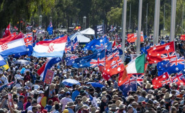Proteste masive antirestricții în capitala australiană Canberra