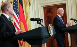 Biden şi Scholz solicită Rusiei să adopte măsuri autentice de detensionare pentru a evita orice conflict cu Ucraina
