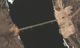 СМИ Через Припять в 6 километрах от Украины перебросили понтонный мост