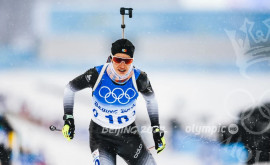 Jocurile Olimpice Biatlonista Alina Stremous sa clasat pe locul 30 în cursa de mass start