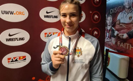 O nouă medalie de aur pentru luptătoarea Irina Rîngaci