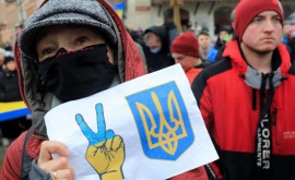  В Польше и Мадриде прошли акции в знак солидарности с украинцами 