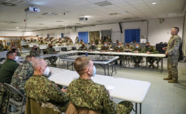 Militarii moldoveni se instruiesc în Germania