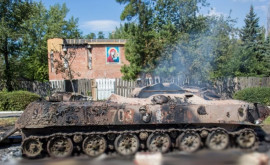 Кадры уничтоженных украинских БМП которые заехали в Россию