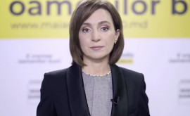 Maia Sandu condamnă recunoaștere de către Rusia a regiunilor Donețk și Lugansk