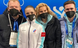 Prima postare a Kamilei Valieva cea mai renumită patinatoare a lumii după Olimpiadă
