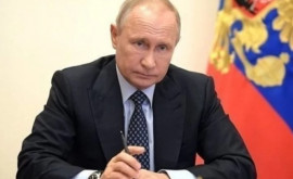 Putin a declarat că Rusia nu va admite apariția armelor nucleare în Ucraina
