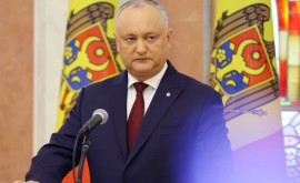 Fostul președinte al Republicii Moldova Igor Dodon sa adresat cetățenilor cu un apel important