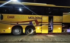 12 microbuze și autobuze în drum spre Palanca