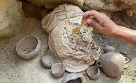  Rămășițele unor copii și adulți sacrificați acum mai bine de 1000 de ani au fost descoperite de arheologi în Peru