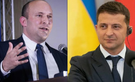 Președintele Ucrainei ia cerut primministrului Israelului să devină mediator la negocierile dintre Ucraina și Rusia 